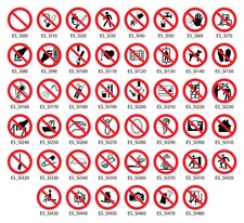 5cm - 30cm Ø Aufkleber