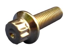 ✅ 80 Felgenschrauben M7x24 mm Edelstahl vergoldet Schrauben BBS, OZ, RH, Schmidt