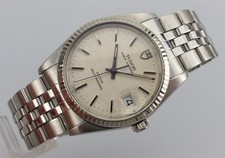 TUDOR Prince Oysterdate Automatic - 74034 - Silver Linen Dial - 1989