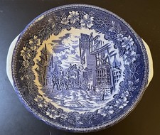 Salatschüssel Kutschenmotiv