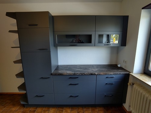 Komplette einbauküche von - komplette,