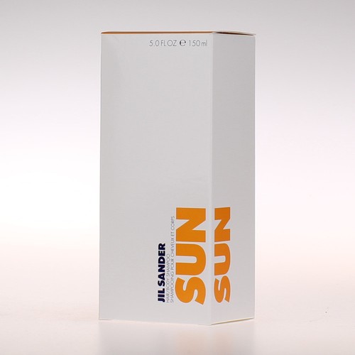 Jil sander sun - sun, duschgel