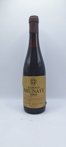 Barolo brunate marcarini 1968 - brunate,