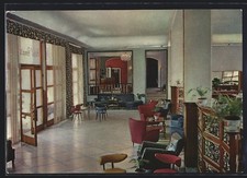 Rimini, Hotel Amati, Viale Regina Elena, Ansichtskarte 1960 