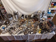 Konvolut 26,4 Kg Schrott, Edelmetalle, Kupfer, Zinn, Messing, Alu, V2A, etc.