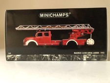 Minichamps | Magirus S 6500 Drehleiter  - Feuerwehr Stuttgart | 1:43 | OVP