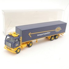 Wiking 1:87 0540 99 Volvo F 88 Koffersattelzug ASG in OVP RR2901