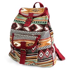 Jacquard-Rucksack, bunter