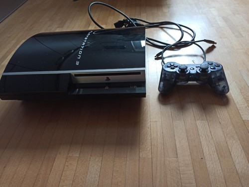 Ps3 konsole fat lady - fat, /