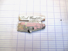 pin's auto pink CADILLAC pin