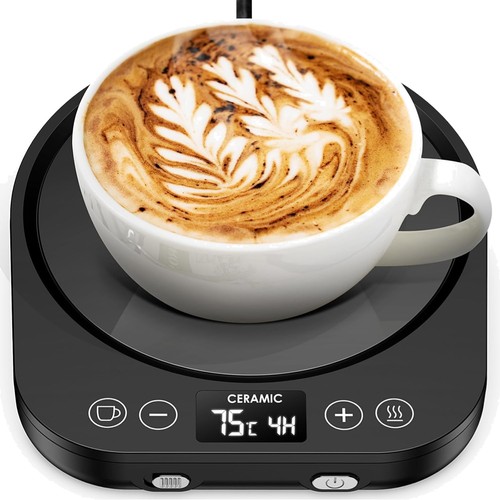 Kaffeewärmer aufgerüstet - kaffeewärmer,,