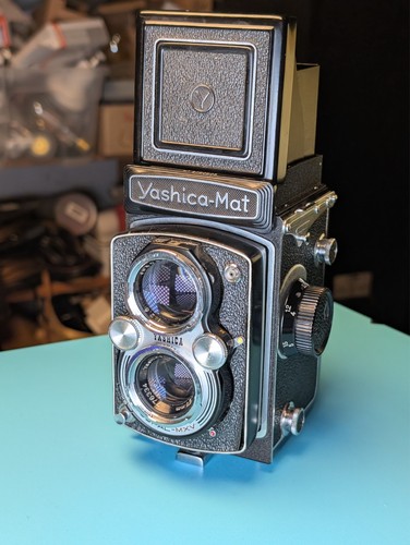 Yashica mat mit yashinon - mit, /