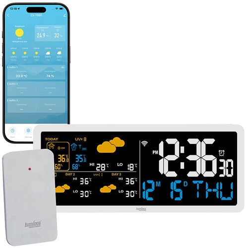 Wlan wetterstation mit - wlan-wetterstation,