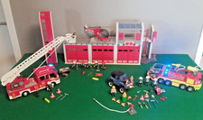 Playmobil Feuerwehr Station