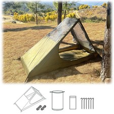 Solo Mesh Zelt für einfachen Aufbau zwischen Bäumen oder Trekkingstöcken