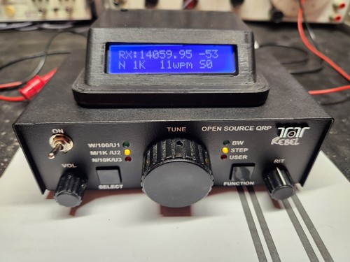Ten tec rebel 506 qrp - ten-tec,