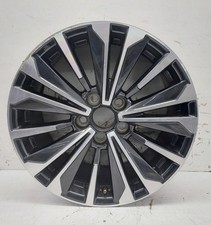 1x Alufelge 17 Zoll Toyota Corolla Rim Wheel