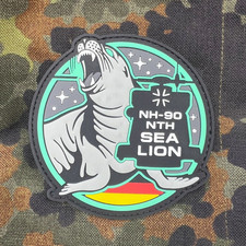 Patch BW Sea Lion NH-90 NTH Hubschrauber Marine Helikopter NATO SAR Nordsee RR