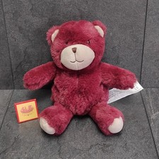 Warmies Bär Weinrot Teddy Teddybär Rot Ca. 25cm Groß | Wärmekissen 