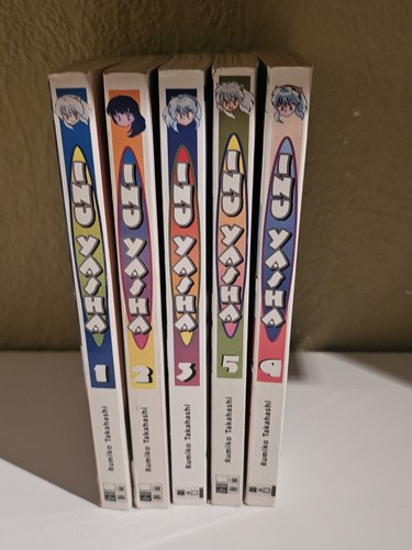 Inuyasha band 5 und 9 - inuyasha,