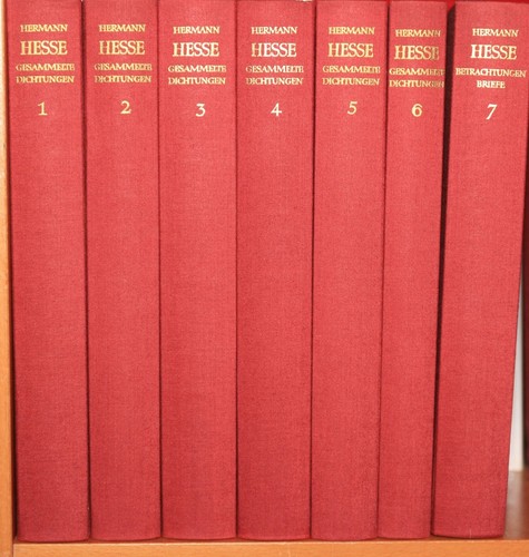 Hermann hesse gesammelte - hermann,