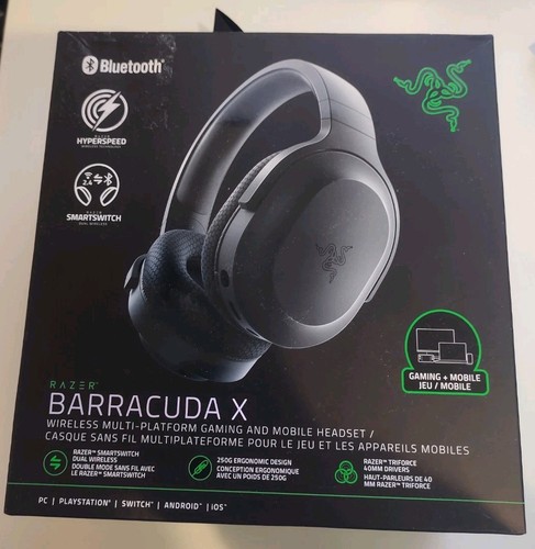 Razer barracuda gaming - barracuda,