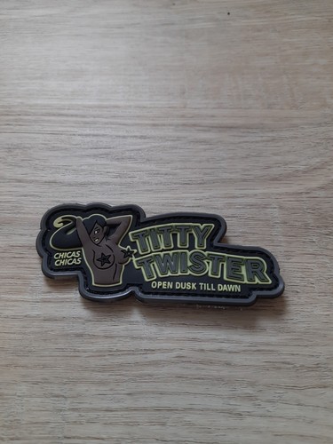 Titty twister klett patch - twister,