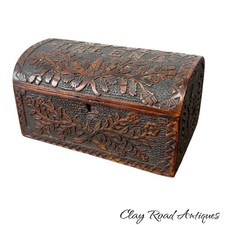 Antique Black Forest Relief