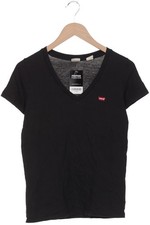 Levis T-Shirt Damen Shirt Kurzärmliges Oberteil Gr. XS Schwarz #d1gg76z