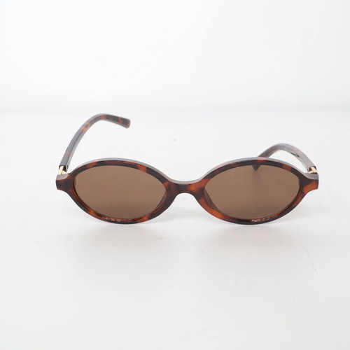 Sonnenbrille oval - h&m,, sonnenbrille,