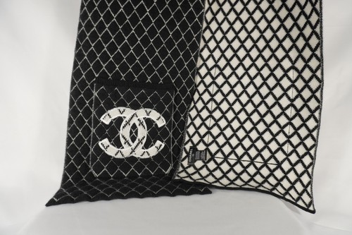 Chanel cashmere schal - schal, lang
