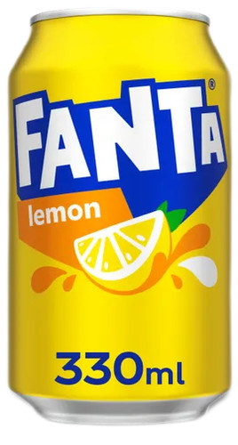Fanta lemon 0 33 liter - x, 0,33