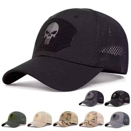 Premium totenkopf basecap - premium,