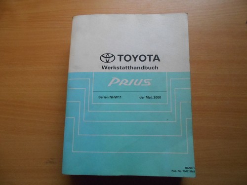 Werkstatthandbuch toyota - ,