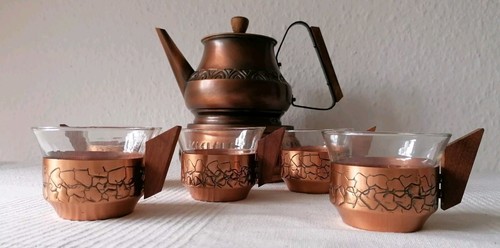 Teeservice gläser und - 5,