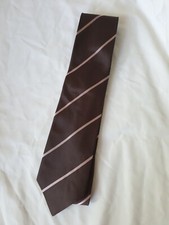 Gucci Krawatte Luxus Braun