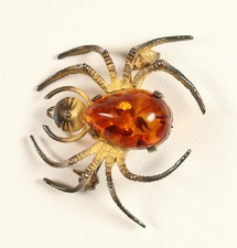 schöne vergoldete 835er