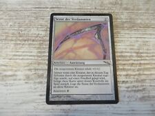 1x Scythe of the Wretched - NM/EX - Mirrodin - German - OOP MTG Top Equipment