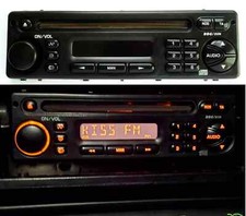 Peugeot Radio PU2294A HEAD UNIT 9639219580 CLARION Original OEM 106 206 306 Fiat