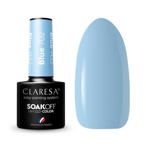 702 blue nagellack - 702, 5