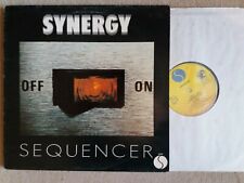 Synergy  -  Sequencer    Vinyl