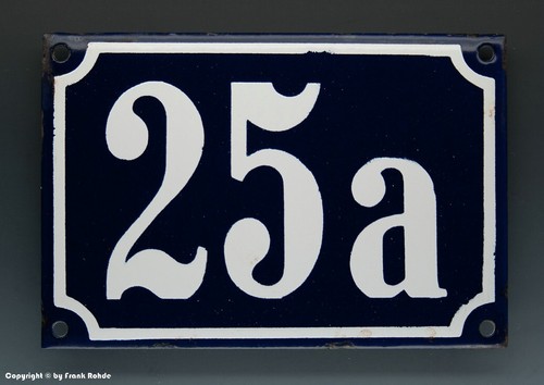 Alte email emaille - alte,