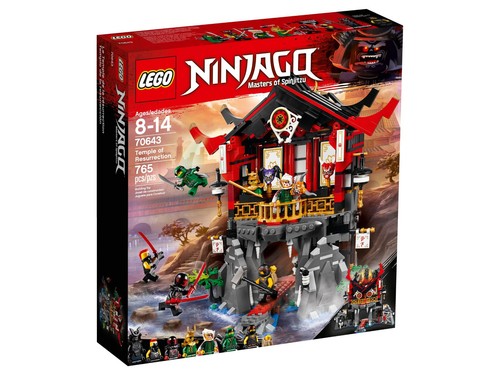 Lego ninjago tempel der - tempel,