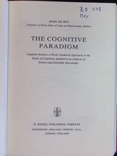 The Cognitive Paradigm