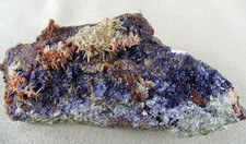 Fluorit Quarz Baryt Revier