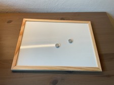 Magnettafel Whiteboard Schreibtafel Pinnwand mit Holzrahmen 30x40 cm