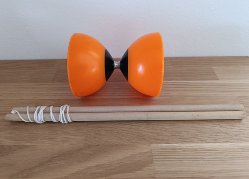 Diabolo jonglier set - diabolo, jonglier-set