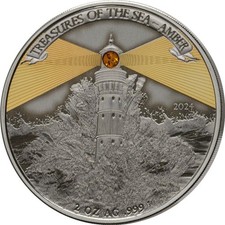 Liberia 2024 25$ TREASURES OF