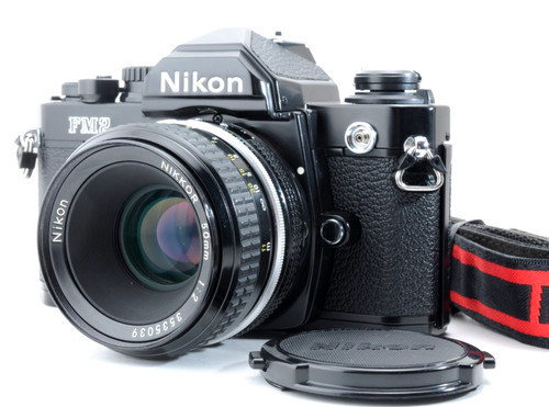 Nikon neue fm2 fm2n - fm2,