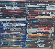 Blu-Ray/DVD Paket/Sammlung FSK 18 - NEU (P1) 50Stück
